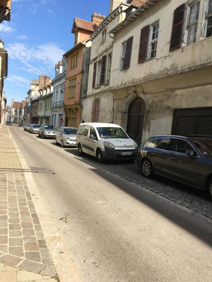 La Garconniere Centre Historique Troyes Apartment Exterior photo